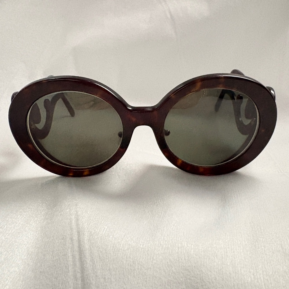 Vintage Prada Sunglasses | Rare Scroll Arm Frames